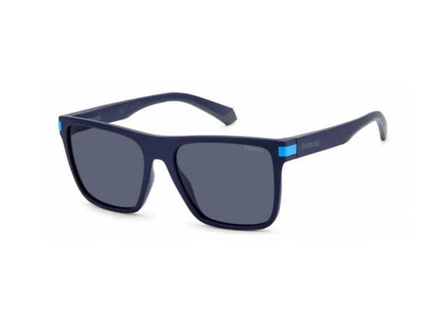 Купить Солнцезащитные очки Polaroid PLD 2128/S MTT BLUE